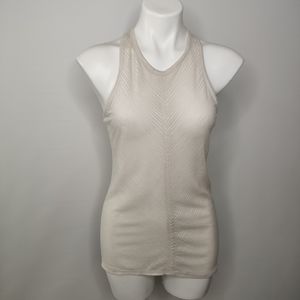 Athleta Illuminate High Neck Racerback Top Small